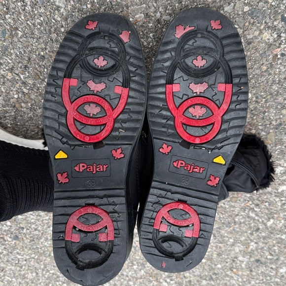 Pajar Boots Women’s Veronica 2.0 Winter Booties Winter Black Warm Snow Size 8.5 - Picture 11 of 13